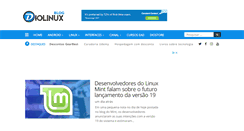 Desktop Screenshot of diolinux.com.br