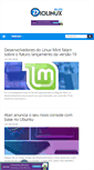 Mobile Screenshot of diolinux.com.br